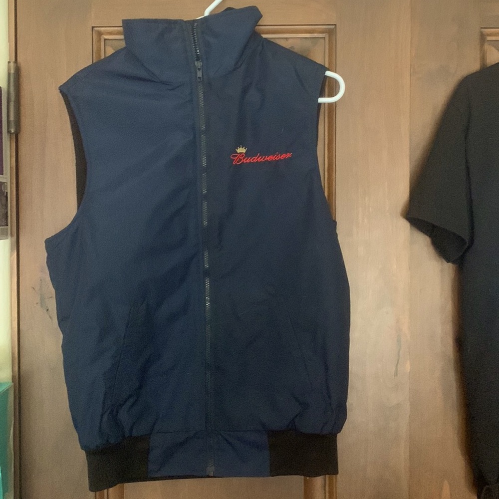 Budweiser vest
